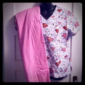 Supergirl Scrub set